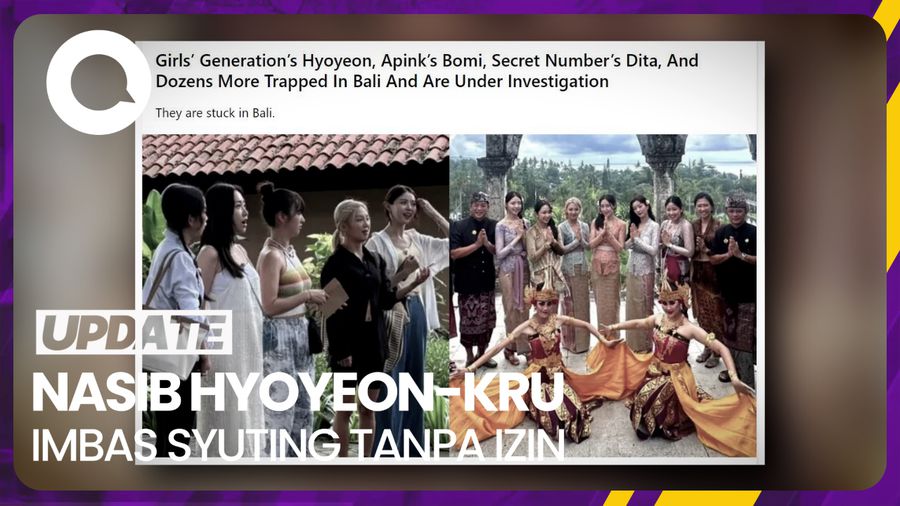 Paspor Disita, Sejumlah Kru Pick Me Trip in Bali Belum Pulang ke Korsel
