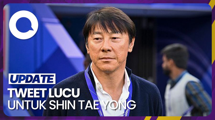 Tweet-tweet Lucu Warganet untuk Shin Tae-yong