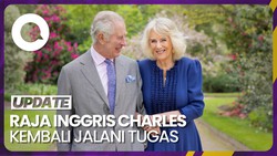 Warga Inggris Sambut Kembalinya Raja Charles Seusai Jalani Pengobatan Kanker