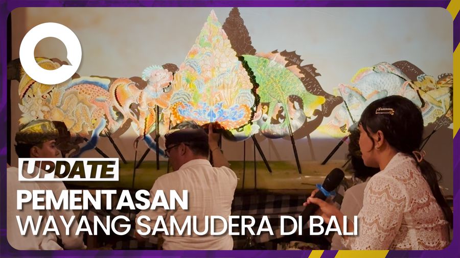 Wayang Samudera Tampilkan Aneka Satwa dalam Misi Menyelamatkan Laut
