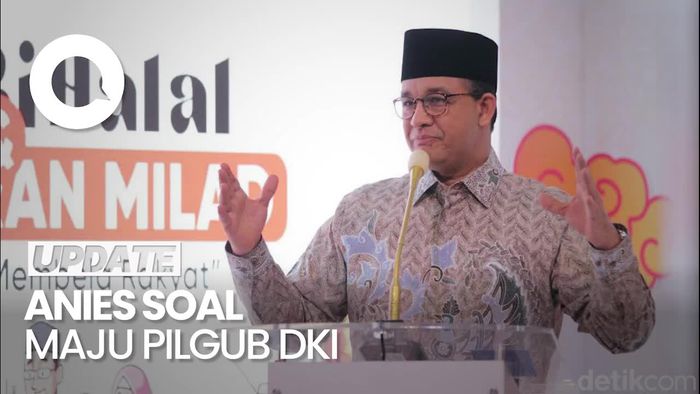 Disebut Top Priority NasDem untuk Pilkada DKI, Anies: Sekarang Rehat Dulu