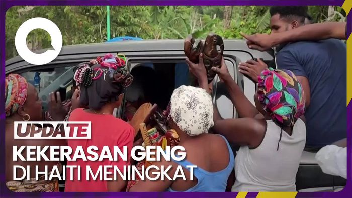 Wisata Haiti Sepi Gegera Dilanda Gelombang Kerasan Melanda