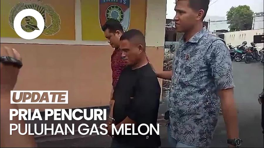 Pria di Gorontalo Nyamar Jadi Agen Lalu Curi 22 Tabung LPG 3 Kg
