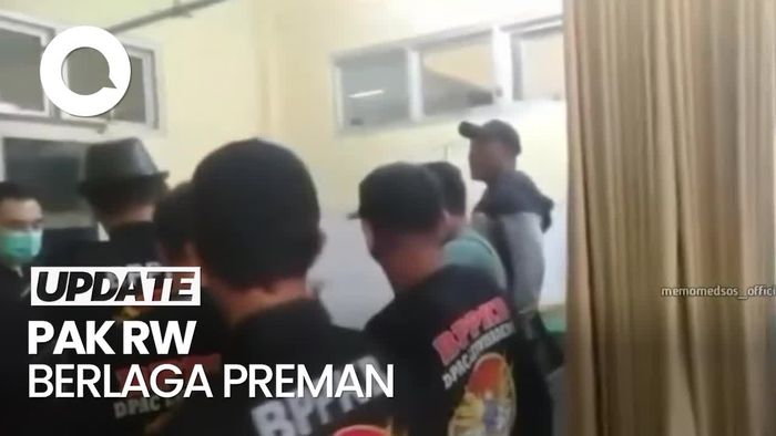Arogannya Pak RW di Bogor, Ngamuk Bawa Golok Ancam Petugas Puskesmas