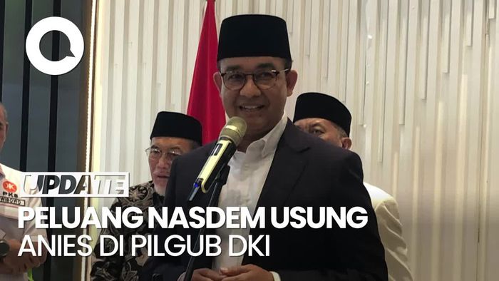Peluang Usung Anies di Pilgub DKI, Surya Paloh: Probability Itu Ada