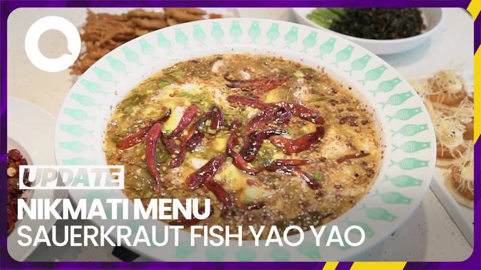 Asam Pedas Ikan Sayur Asin ala Restoran Milik Nagita Slavina