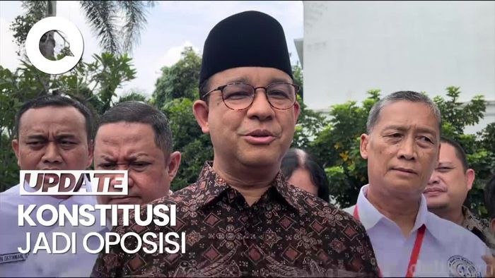 Anies Puji Konsistensi PKS Jadi Oposisi di Depan Surya Paloh-Cak Imin