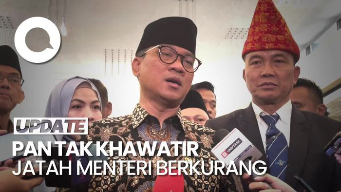 PAN Tak Khawatir Jatah Menteri Berkurang Jika NasDem-PKB Merapat Prabowo