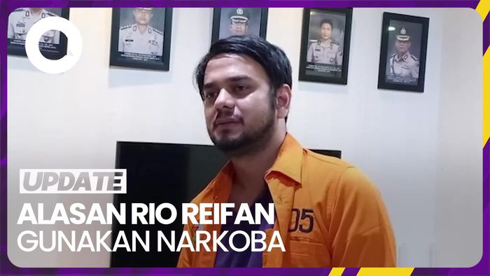 Baru Keluar Lapas Februari 2024, Rio Reifan Ngaku Khilaf Pakai Narkoba Lagi