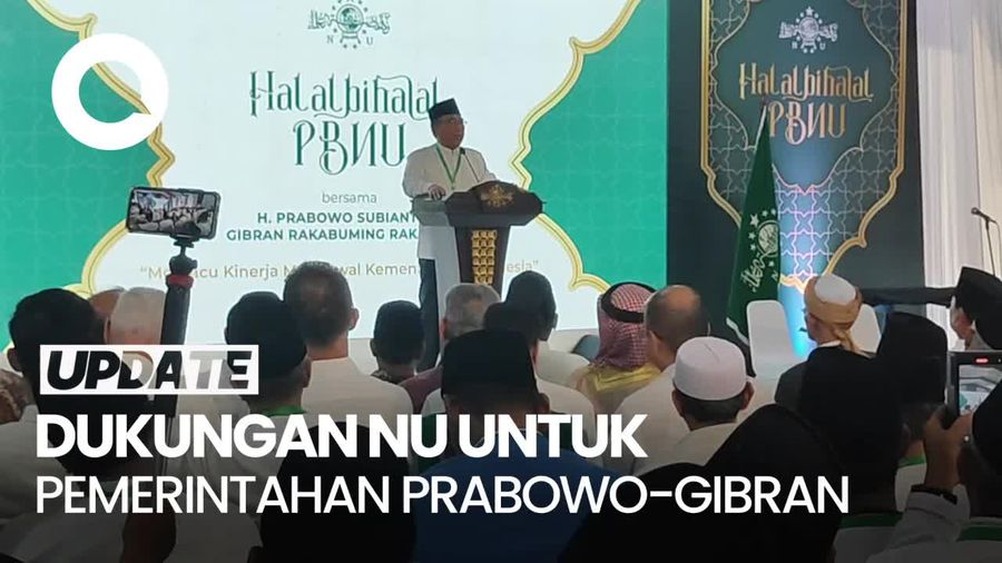 Gus Yahya: NU Wajib Membantu Pemerintah untuk Agenda Kemaslahatan Rakyat