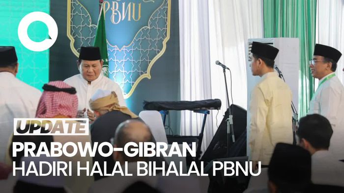 Gus Yahya Sambut Prabowo-Gibran: Beliau Hadir Sebagai Keluarga NU