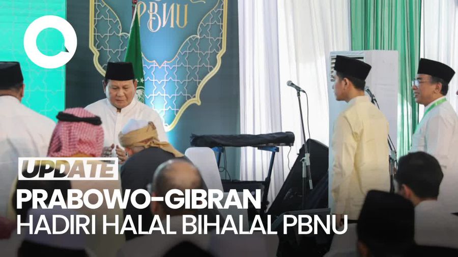 Gus Yahya Sambut Prabowo-Gibran: Beliau Hadir Sebagai Keluarga NU