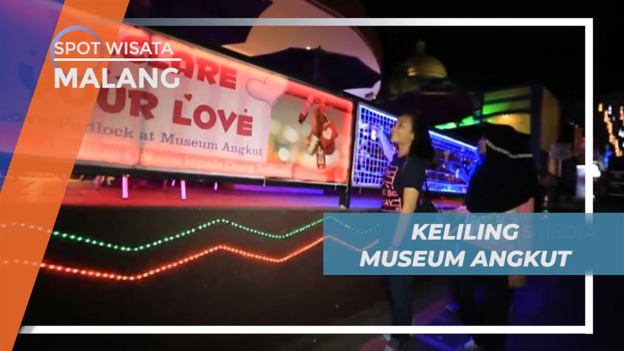 Sensasi Berkeliling Dunia Dalam Sekejap di Museum Angkut, Kota Batu