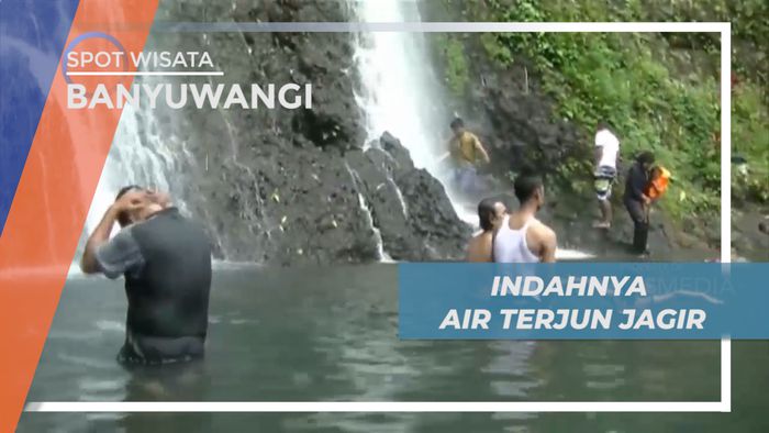 Air Terjun Jagir, Eksotisnya Pesona Air Terjun Kembar Tiga, Banyuwangi