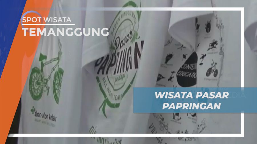 Sensasi Berbelanja Ala Tempo Dulu di Pasar Papringan, Temanggung