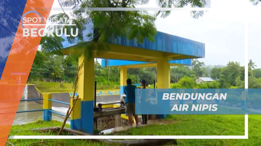 Menikmati Berwisata Sambil Memancing Ikan Pelus di Bendungan Air Nipis, Bengkulu