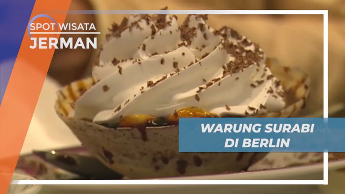 Menikmati Jajanan Surabi Khas Nusantara di Kota Berlin, Jerman