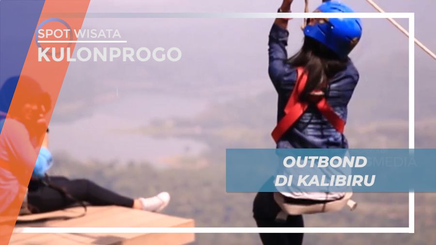 Sensasi Memacu Adrenalin Taklukkan Rintangan Outbound di Kalibiru, Kulonprogo