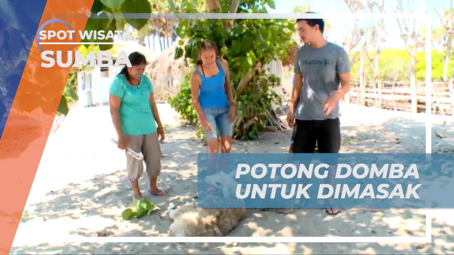 Awali Hari, Mengolah Kuliner Favorit di Desa Waijelo, Sumba Timur