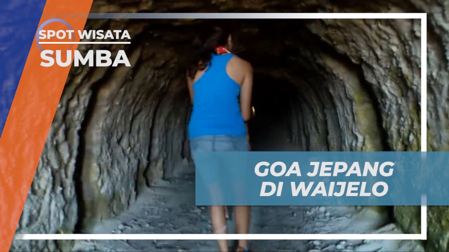 Mengunjungi Goa Peninggalan Jepang di Tepi Pantai Tamarind, Sumba Timur