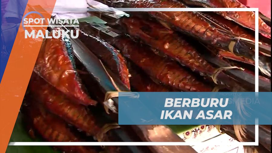 Berburu Ikan Asar, Kuliner Tradisional Khas Hatiwe Kecil, Maluku