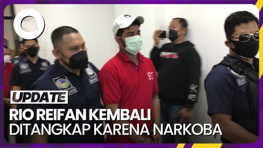Rio Reifan Kembali Ditangkap Polisi gegara Narkoba