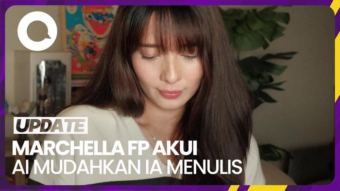 Marchella NKCTHI Tak Khawatir Profesinya Tergantikan Teknologi AI