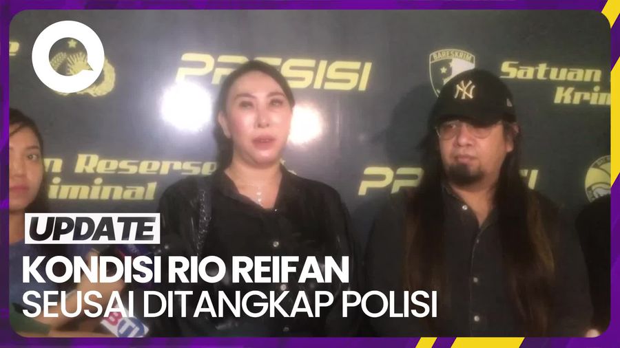Jenguk Rio Reifan, Mantan Istri Ungkap Kondisi-Mohon Doa