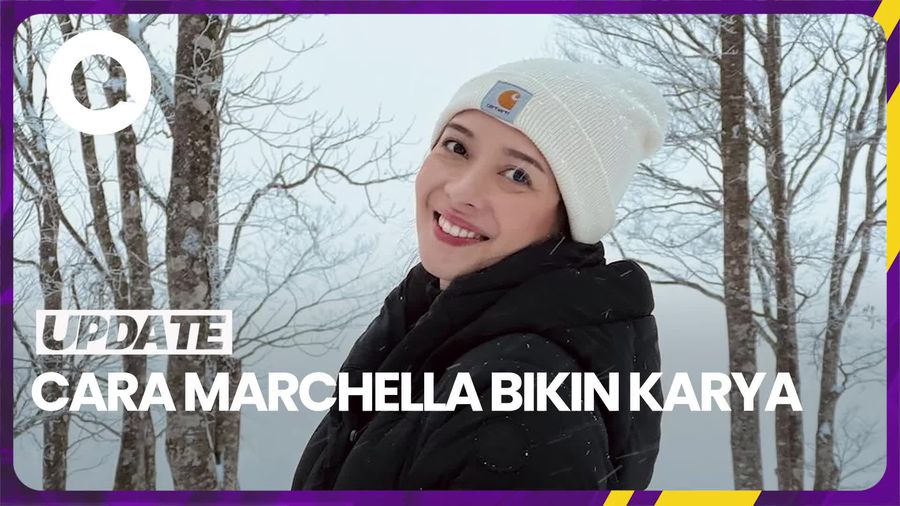Marchella NKCTHI Berbagi Rahasia Menulis Quotes yang Relate dengan Pembaca