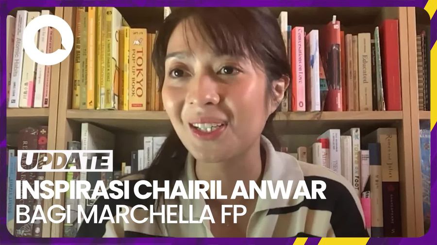 Sosok Penyair Chairil Anwar yang Menginspirasi Marchella FP NKCTHI