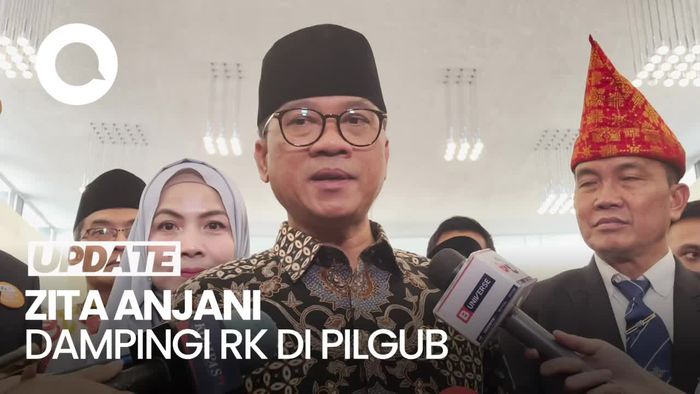 PAN soal Zita Anjani Dampingi RK di Pilgub Jakarta: Masih Penjajakan