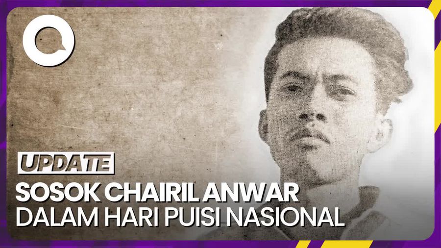 Mengenang Sosok Chairil Anwar di Balik Hari Puisi Nasional 28 April