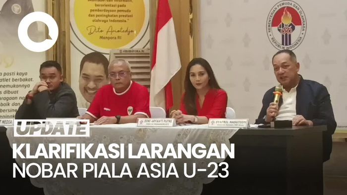 Heboh Larangan Nobar Piala Asia U-23, Pihak TV Buka Suara