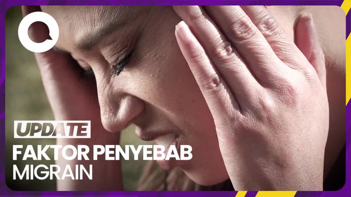 Kenali Beberapa Faktor Penyebab Migrain
