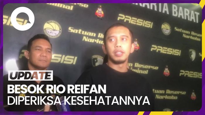 Rio Reifan Positif Narkoba, Pemeriksaan Lebih Lanjut Akan Dilakukan