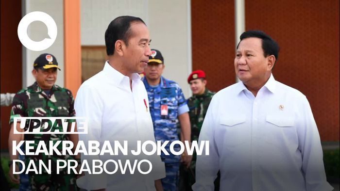 Prabowo: Kemarin Jokowi Masih Panggil Saya Menhan, Sekarang Mas Bowo