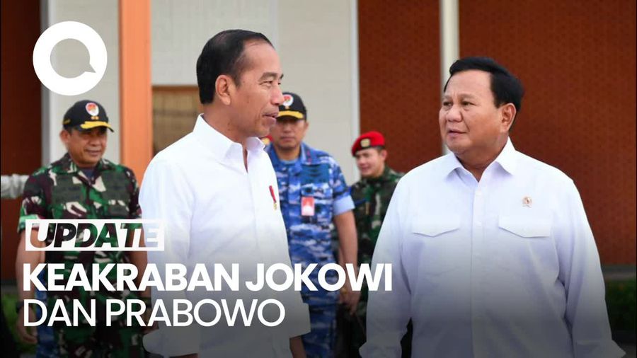 Prabowo: Kemarin Jokowi Masih Panggil Saya Menhan, Sekarang Mas Bowo