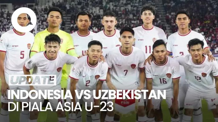 Serba-serbi Jelang Laga Semifinal Indonesia Vs Uzbekistan
