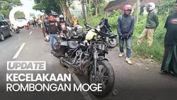 Kecelakaan Maut Rombongan Harley Davidson di Probolinggo, 2 Tewas