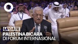 Pesan Menohok Presiden Palestina soal Tindakan Israel di Gaza