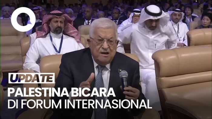Pesan Menohok Presiden Palestina soal Tindakan Israel di Gaza