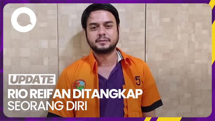 Polisi Ungkap Kondisi Rio Reifan saat Ditangkap