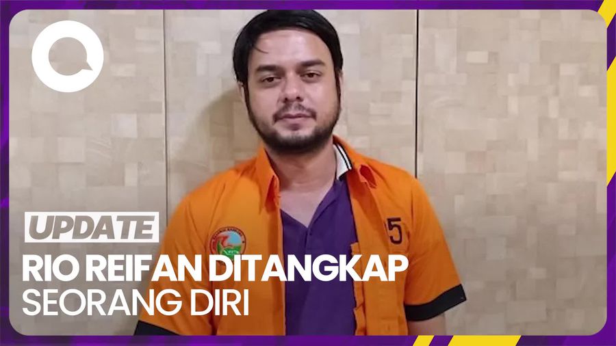Polisi Ungkap Kondisi Rio Reifan saat Ditangkap