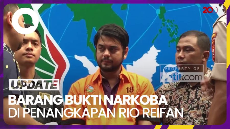 Sederet Narkoba yang Disita Polisi dari Rio Reifan 