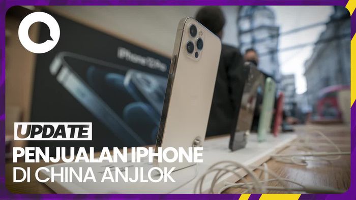 Penjualan iPhone di China Anjlok 19% di Awal 2024