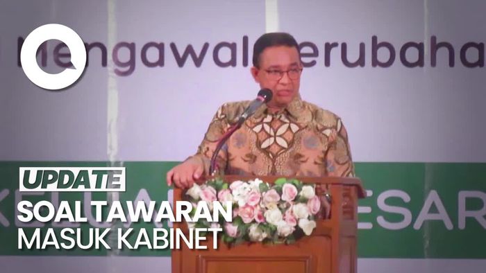 Anies: Jalur Perubahan Itu Bukan soal Kabinet dan Tidak