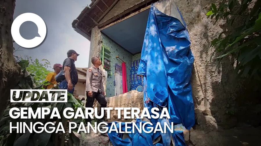 Cerita Kepanikan Warga Pangalengan Rasakan Gempa M 6,2 Garut