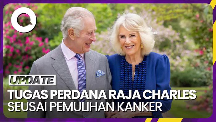 Agenda Publik Perdana Raja Charles Seusai Jalani Perawatan Kanker