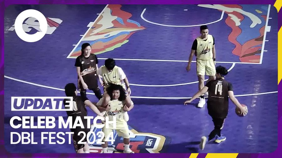 Momen Kocak El Rumi, Indra Jegel dan Marshel Widianto di DBL Fest 2024