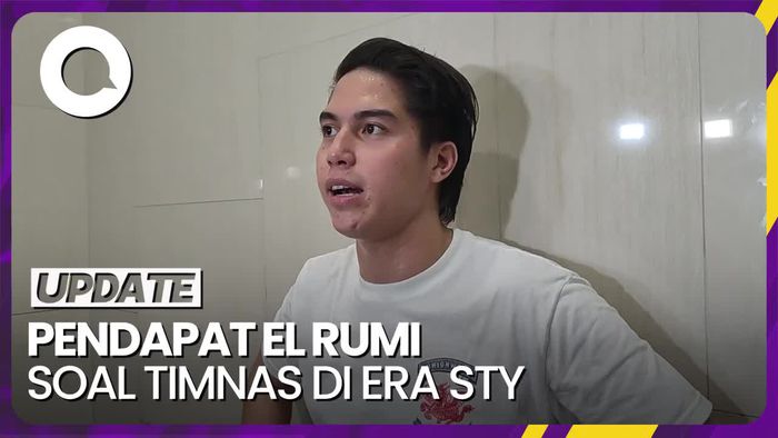 Pujian El Rumi untuk Timnas Indonesia di Tangan Shin Tae-yong